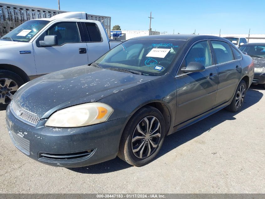 2G1WA5EKXB1106194 | 2011 CHEVROLET IMPALA