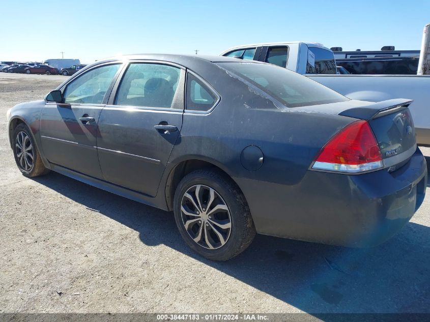 2G1WA5EKXB1106194 | 2011 CHEVROLET IMPALA