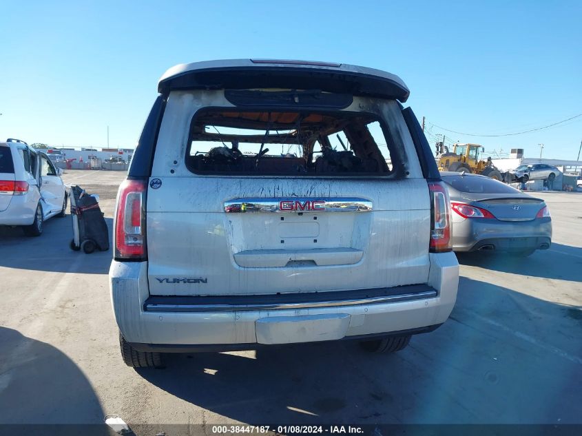 2015 GMC YUKON DENALI - 1GKS2CKJ3FR528408