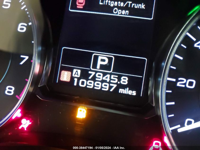 2016 SUBARU CROSSTREK 2.0I LIMITED - JF2GPAKC7GH235239