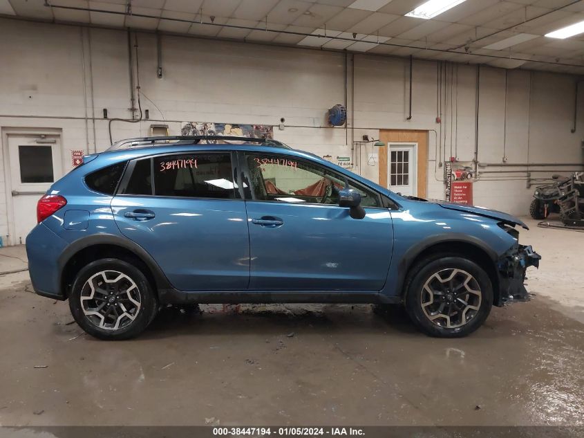 2016 SUBARU CROSSTREK 2.0I LIMITED - JF2GPAKC7GH235239