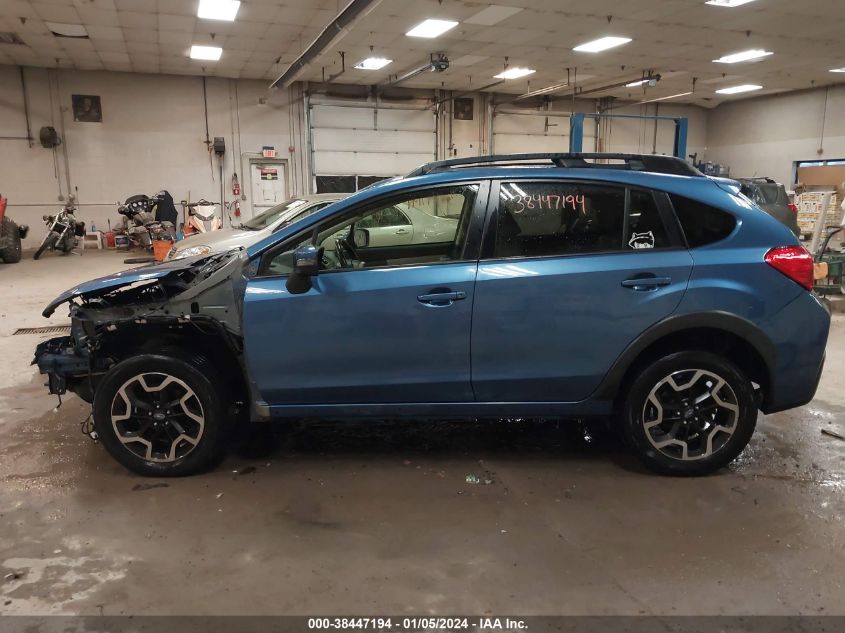 2016 SUBARU CROSSTREK 2.0I LIMITED - JF2GPAKC7GH235239