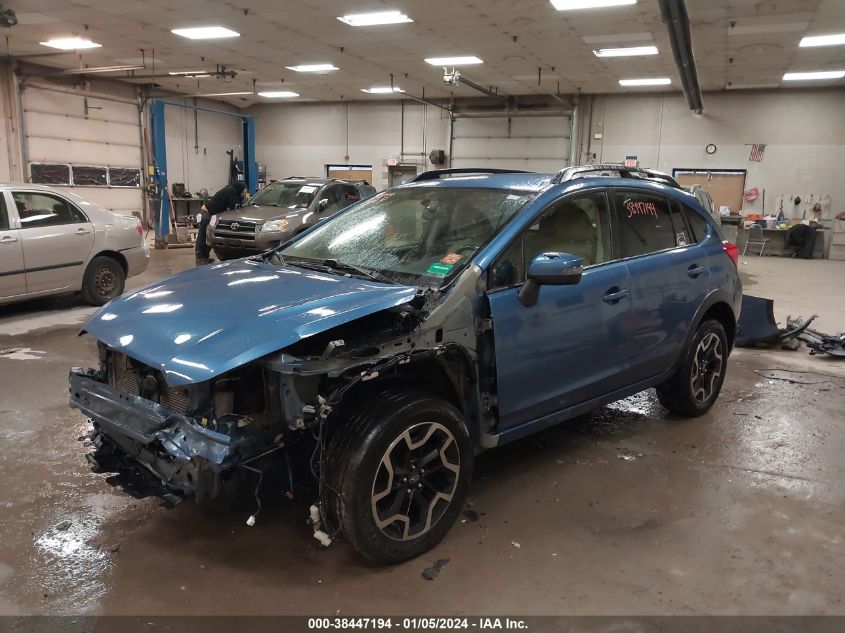2016 SUBARU CROSSTREK 2.0I LIMITED - JF2GPAKC7GH235239