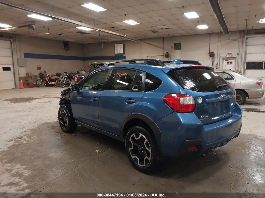 2016 SUBARU CROSSTREK 2.0I LIMITED - JF2GPAKC7GH235239