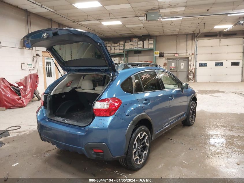 2016 SUBARU CROSSTREK 2.0I LIMITED - JF2GPAKC7GH235239