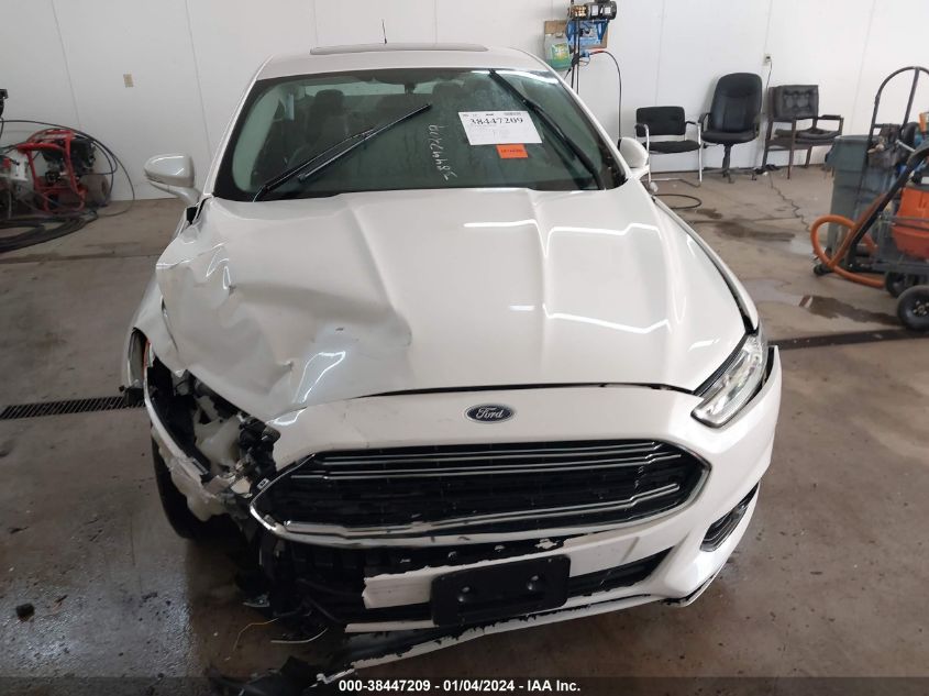 2014 FORD FUSION SE - 1FA6P0HD4E5370509