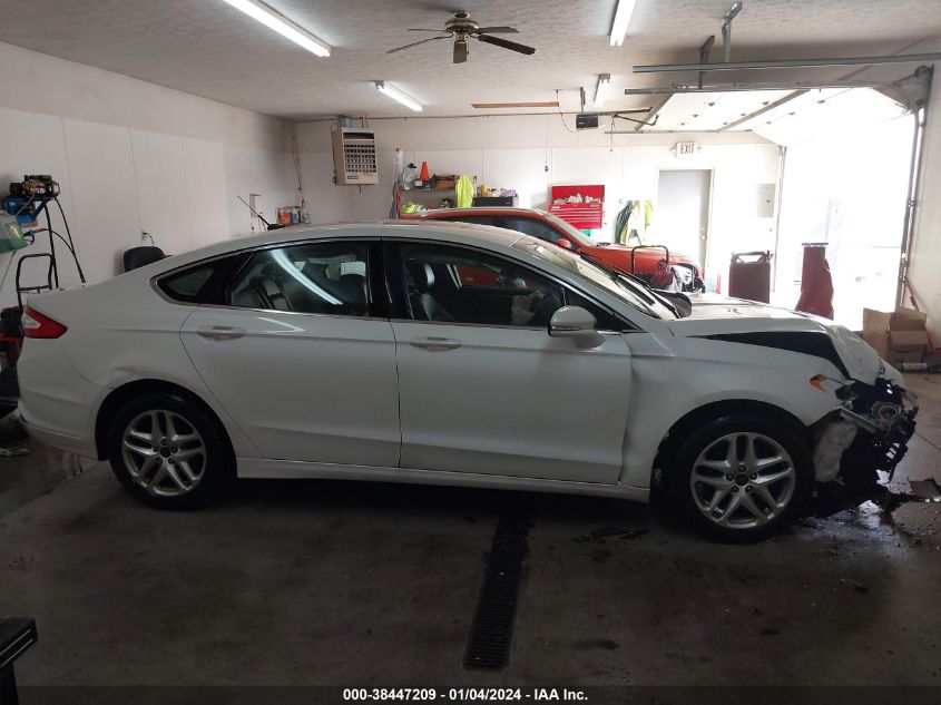 2014 FORD FUSION SE - 1FA6P0HD4E5370509