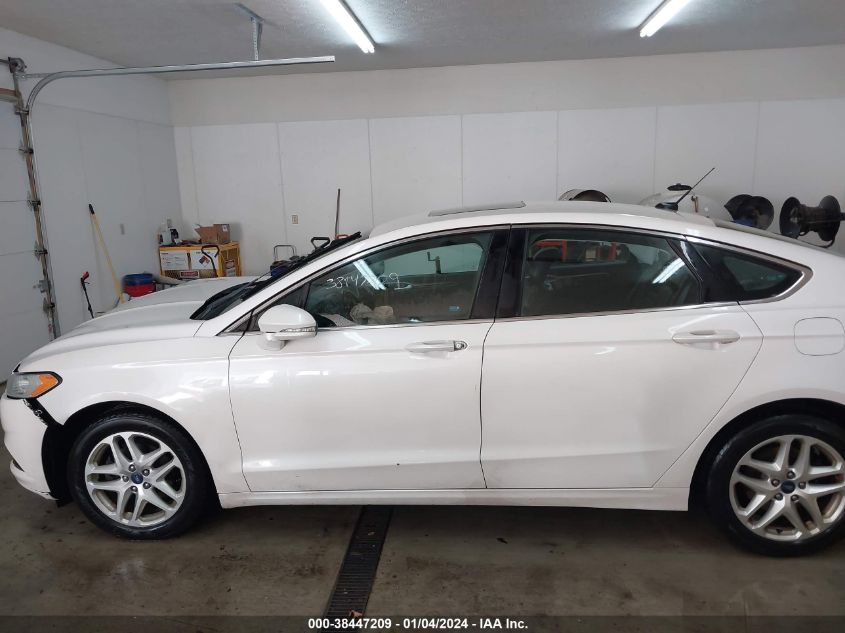 2014 FORD FUSION SE - 1FA6P0HD4E5370509