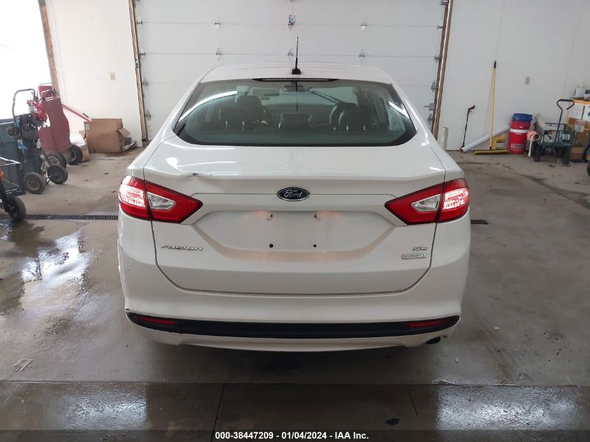 2014 FORD FUSION SE - 1FA6P0HD4E5370509