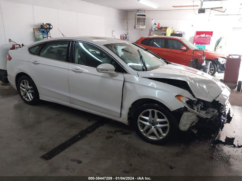 2014 FORD FUSION SE - 1FA6P0HD4E5370509