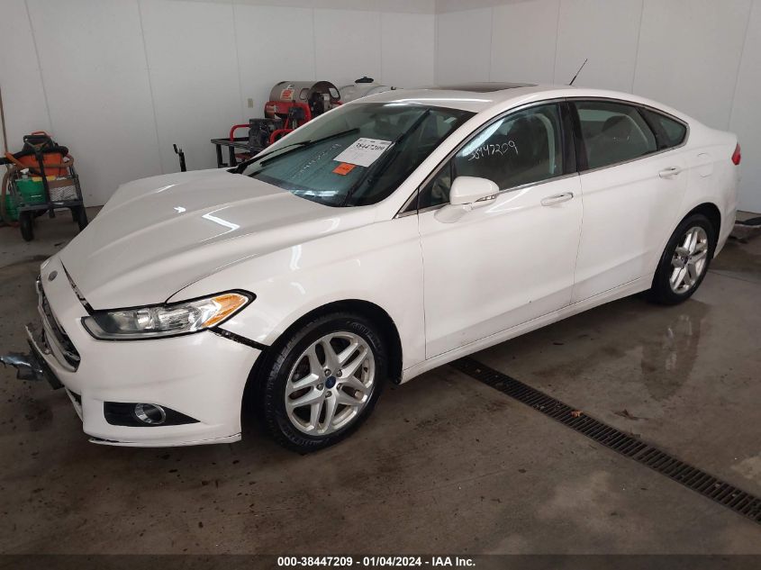 2014 FORD FUSION SE - 1FA6P0HD4E5370509