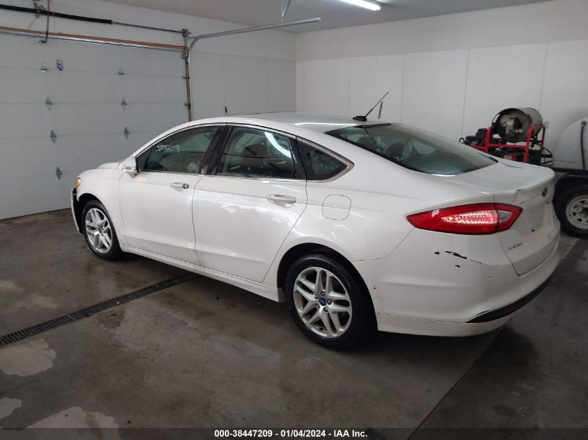 2014 FORD FUSION SE - 1FA6P0HD4E5370509