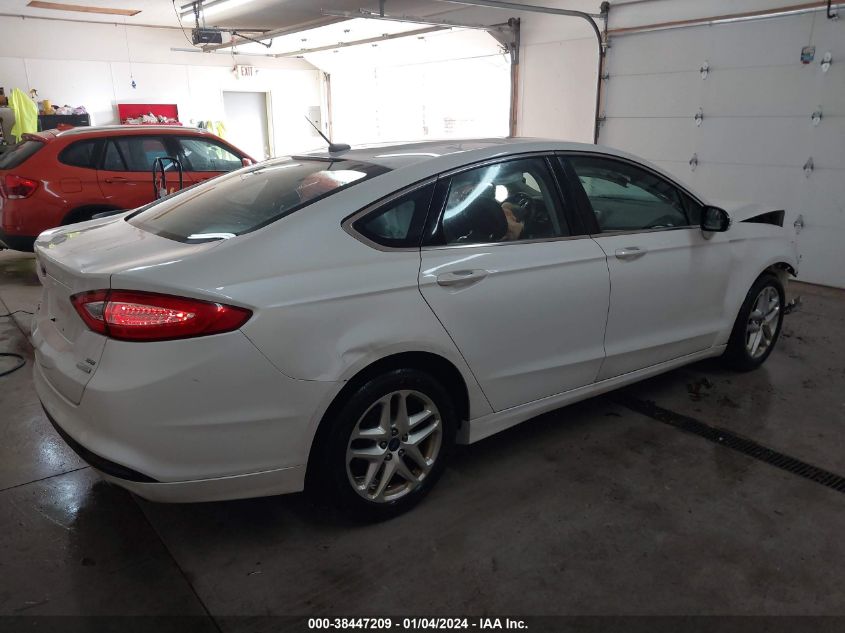 2014 FORD FUSION SE - 1FA6P0HD4E5370509