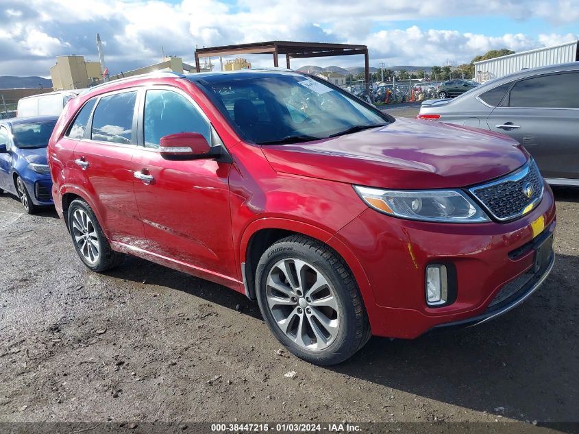 2014 KIA SORENTO SX - 5XYKW4A7XEG494864