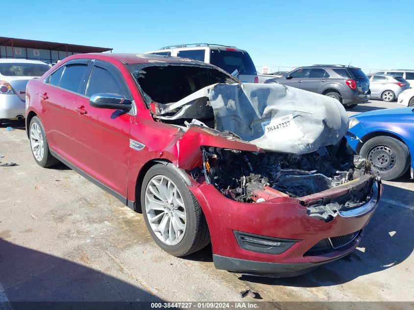 2018 FORD TAURUS LIMITED - 1FAHP2F80JG106275