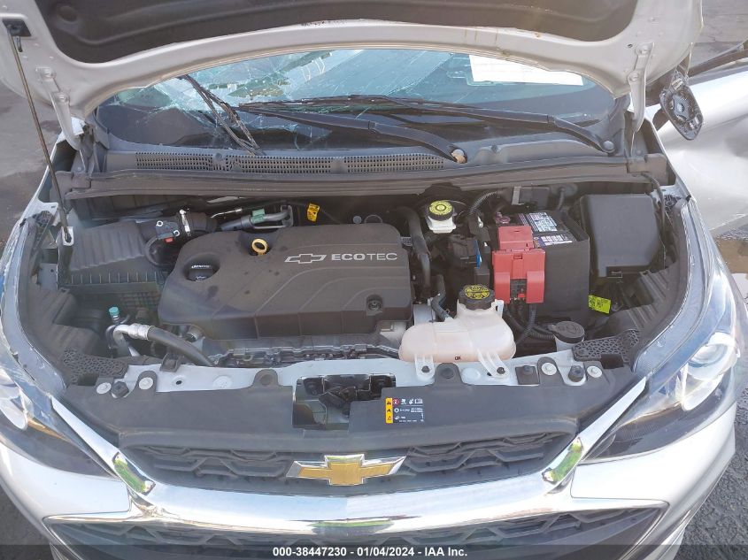 2021 CHEVROLET SPARK 1LT - KL8CD6SA2MC722738