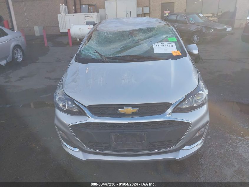 2021 CHEVROLET SPARK 1LT - KL8CD6SA2MC722738