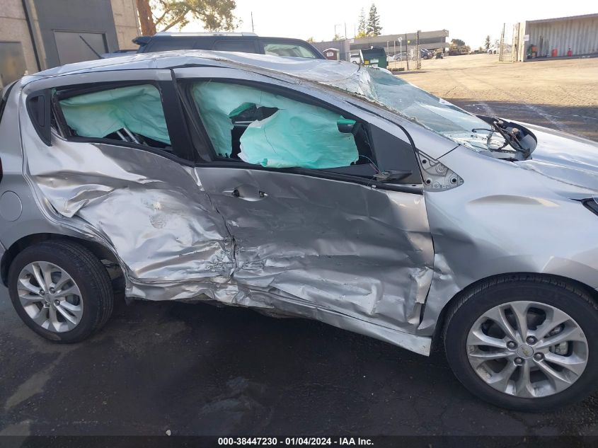 2021 CHEVROLET SPARK 1LT - KL8CD6SA2MC722738