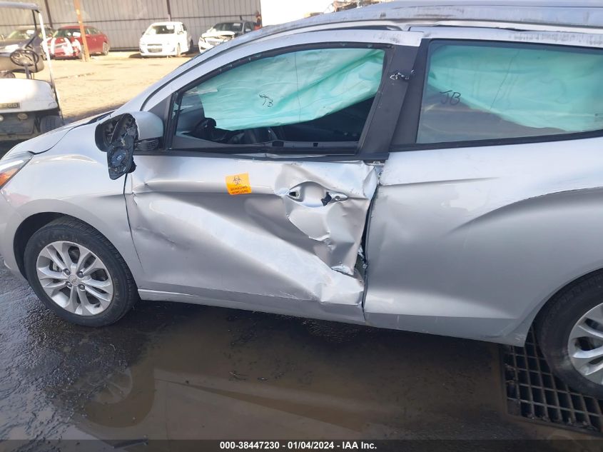 2021 CHEVROLET SPARK 1LT - KL8CD6SA2MC722738
