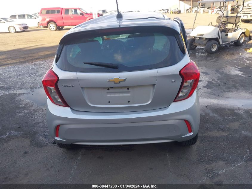 2021 CHEVROLET SPARK 1LT - KL8CD6SA2MC722738