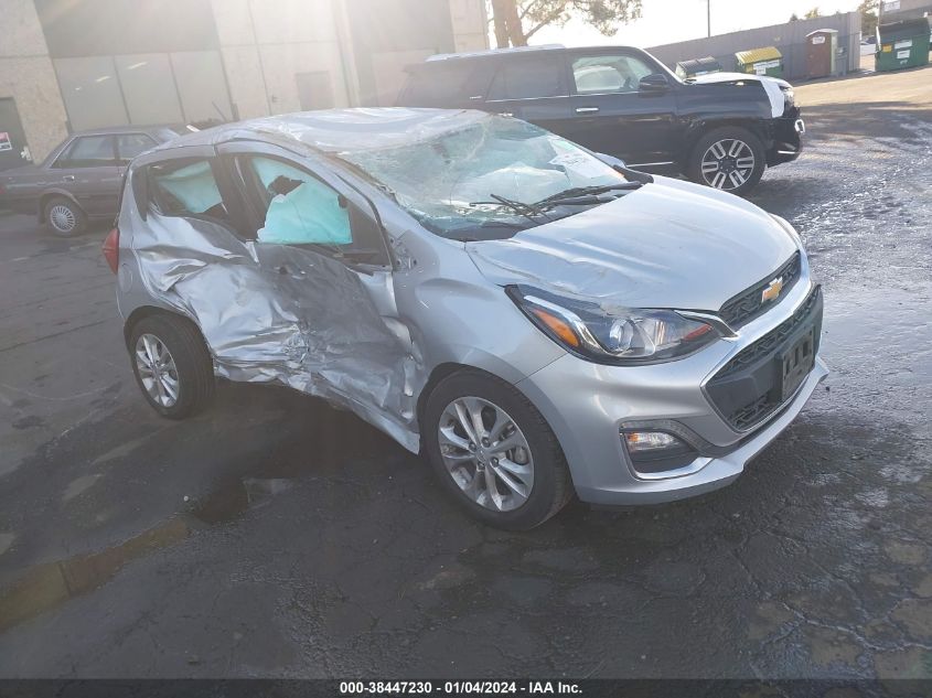 2021 CHEVROLET SPARK 1LT - KL8CD6SA2MC722738