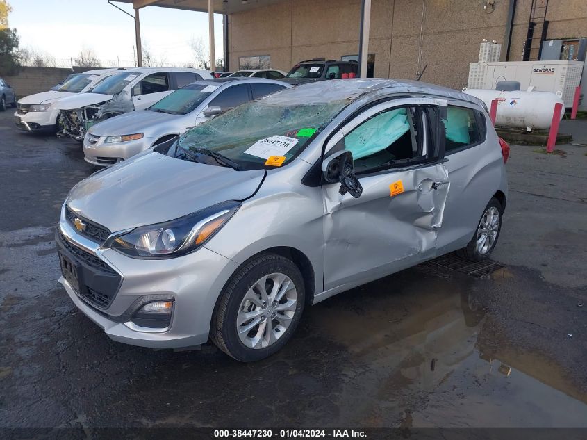 2021 CHEVROLET SPARK 1LT - KL8CD6SA2MC722738