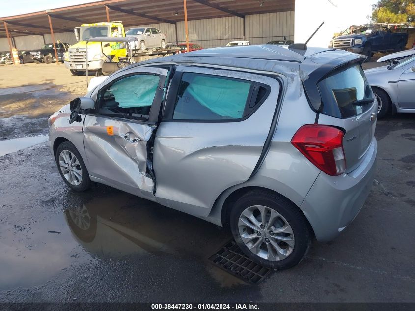 2021 CHEVROLET SPARK 1LT - KL8CD6SA2MC722738