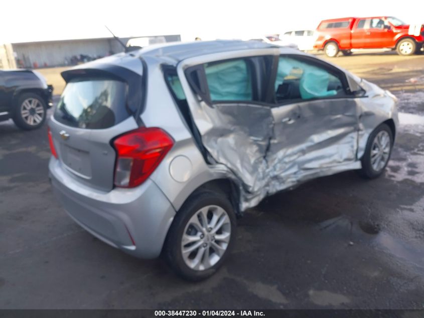 2021 CHEVROLET SPARK 1LT - KL8CD6SA2MC722738