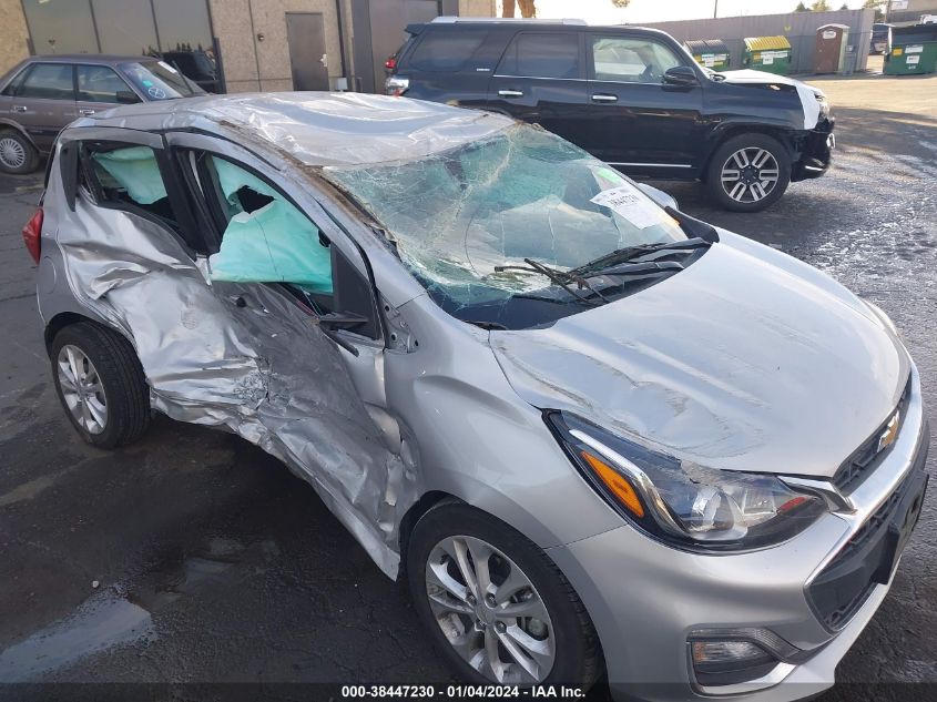 2021 CHEVROLET SPARK 1LT - KL8CD6SA2MC722738