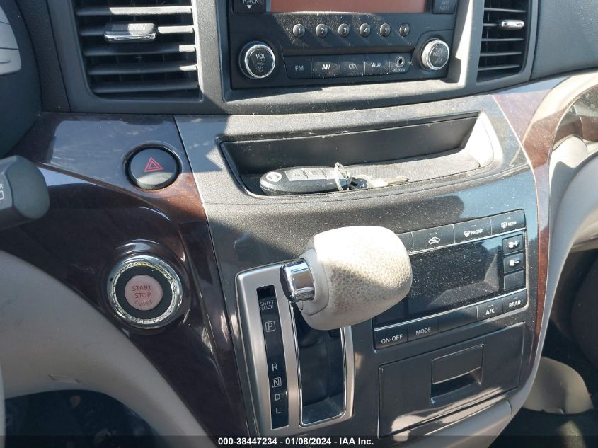 2014 NISSAN QUEST S - JN8AE2KP0E9103079
