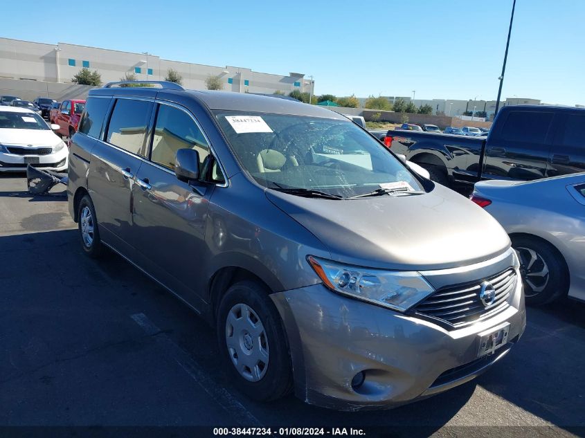 2014 NISSAN QUEST S - JN8AE2KP0E9103079