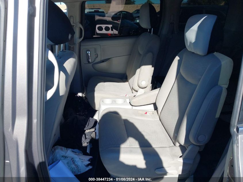 2014 NISSAN QUEST S - JN8AE2KP0E9103079