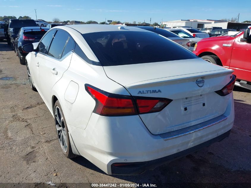 2023 NISSAN ALTIMA SR - 1N4BL4CV3PN375298