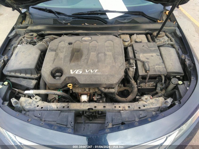 2014 CHEVROLET IMPALA LT - 2G1125S37E9241501