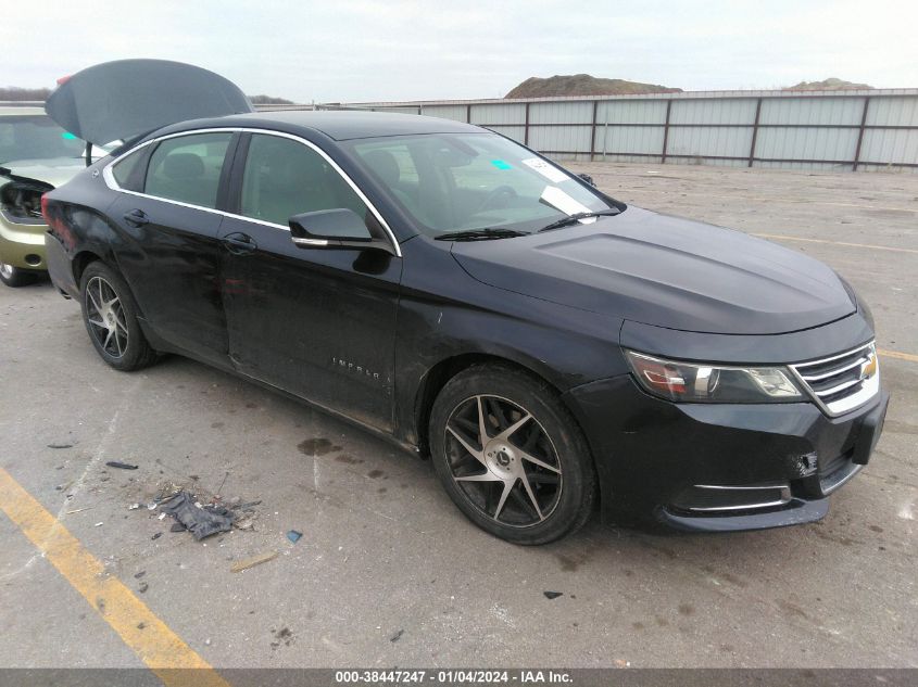2014 CHEVROLET IMPALA LT - 2G1125S37E9241501