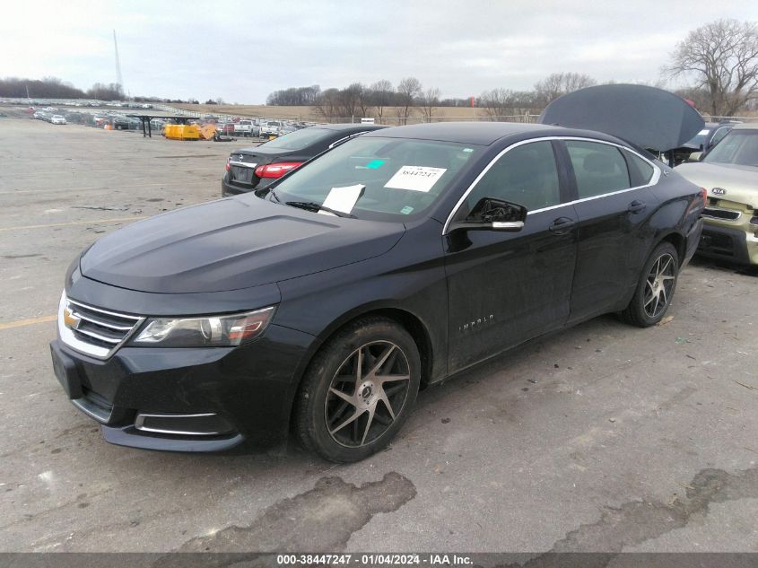 2014 CHEVROLET IMPALA LT - 2G1125S37E9241501