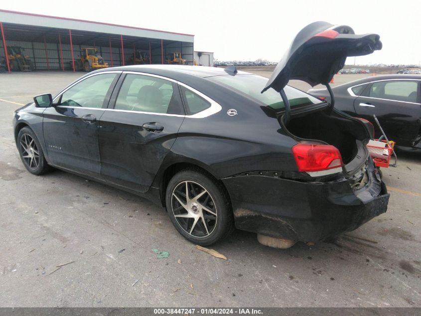 2014 CHEVROLET IMPALA LT - 2G1125S37E9241501