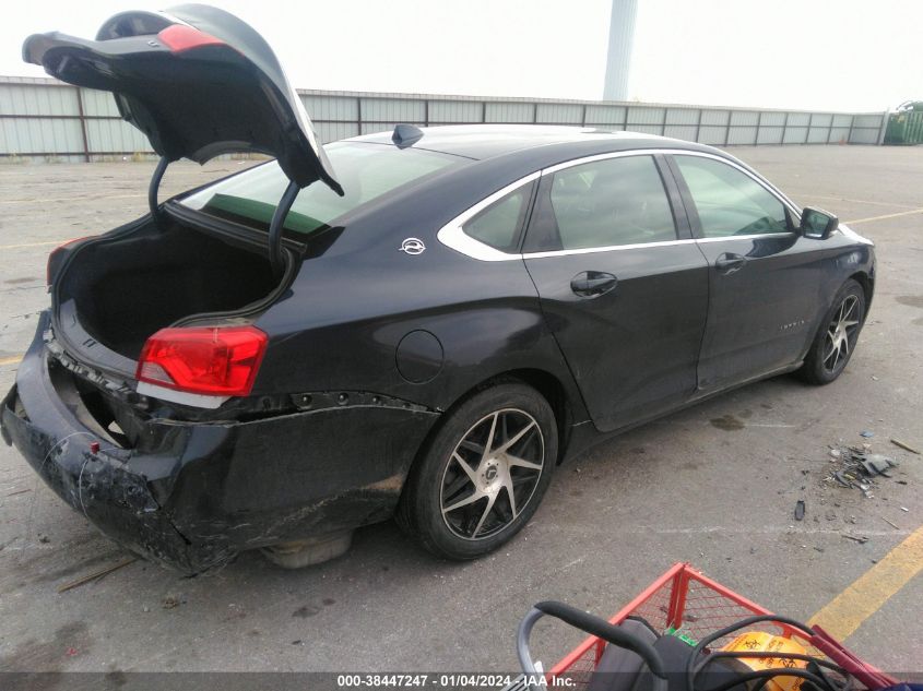 2014 CHEVROLET IMPALA LT - 2G1125S37E9241501