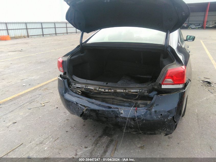 2014 CHEVROLET IMPALA LT - 2G1125S37E9241501