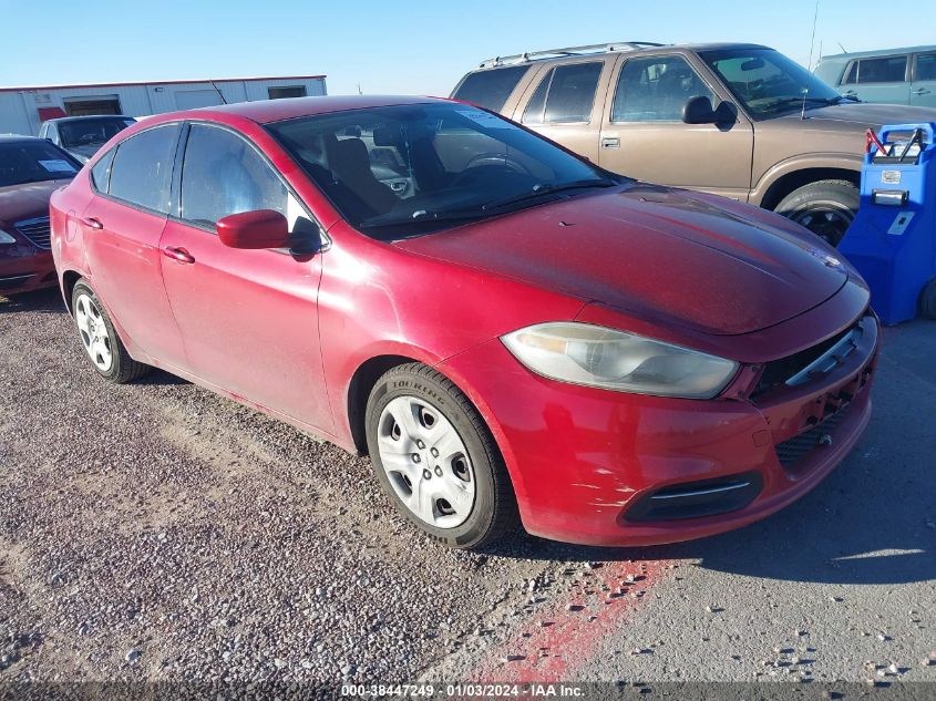2014 DODGE DART SE - 1C3CDFAA4ED771402