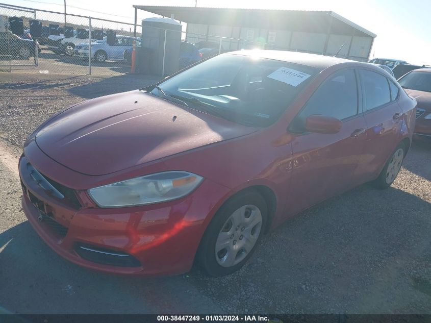 2014 DODGE DART SE - 1C3CDFAA4ED771402