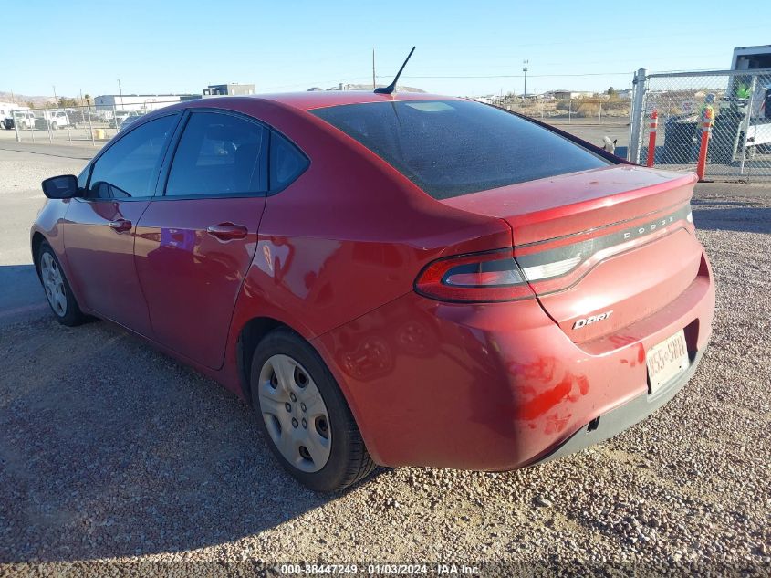 2014 DODGE DART SE - 1C3CDFAA4ED771402