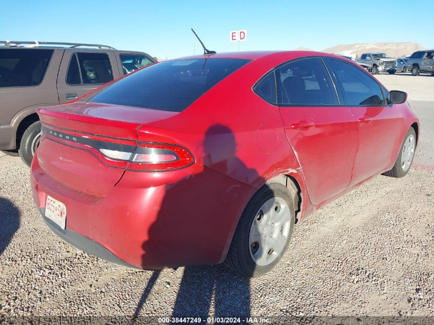 2014 DODGE DART SE - 1C3CDFAA4ED771402