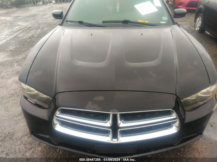 2014 DODGE CHARGER SE - 2C3CDXBG7EH266210