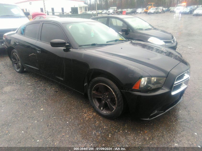2014 DODGE CHARGER SE - 2C3CDXBG7EH266210