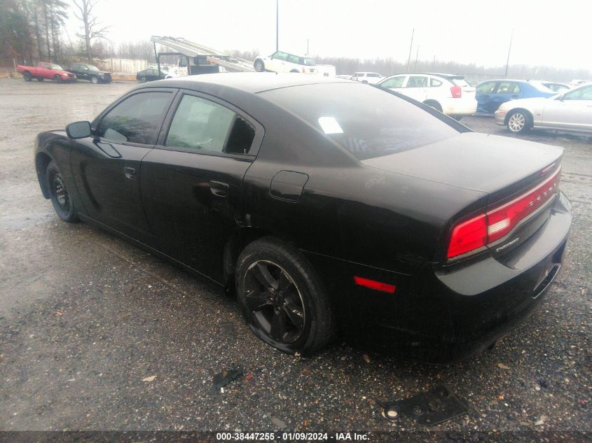2014 DODGE CHARGER SE - 2C3CDXBG7EH266210