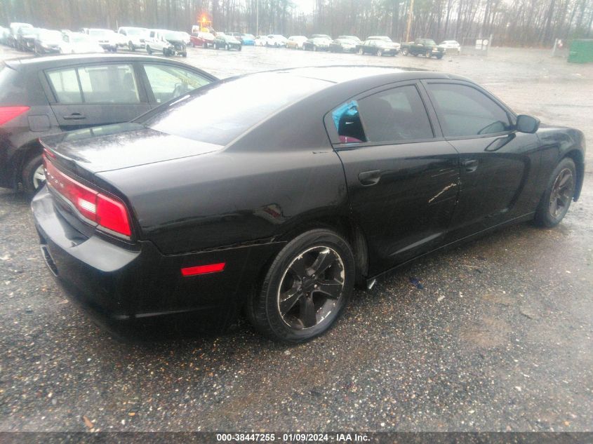 2014 DODGE CHARGER SE - 2C3CDXBG7EH266210