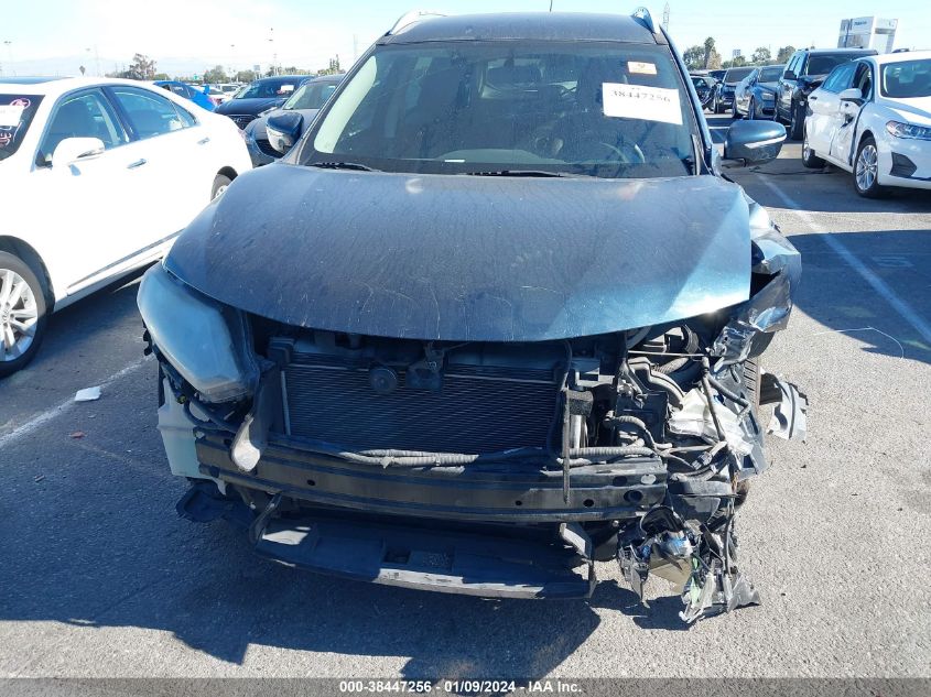 2015 NISSAN ROGUE SV - KNMAT2MT9FP513789