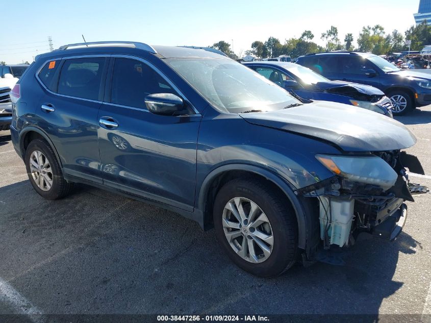 2015 NISSAN ROGUE SV - KNMAT2MT9FP513789