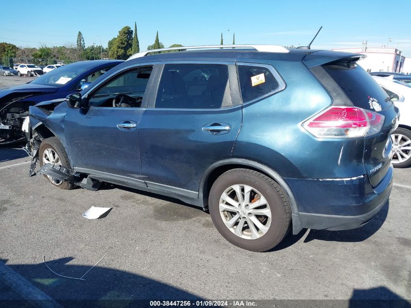 2015 NISSAN ROGUE SV - KNMAT2MT9FP513789